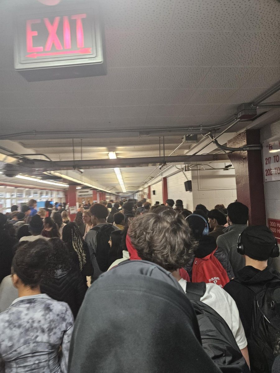 Students Protesting ICE By Walking Out