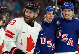 U.S. Men’s Hockey Secures No. 2 Seed, Sets Stage for Possible Showdown with Canada