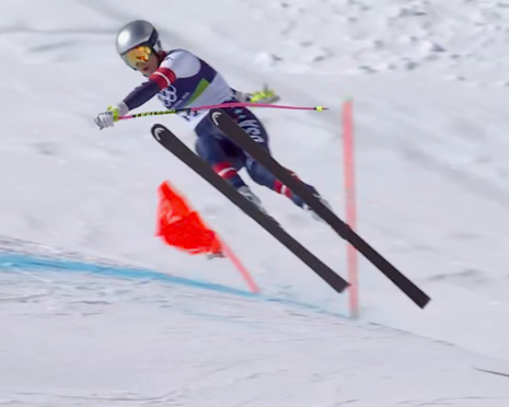 Lindsey Vonn Shows “No Regrets” After Racing on Torn ACL