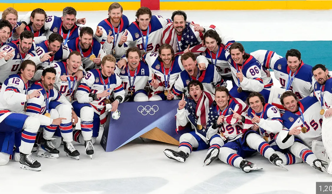 US Hockey Olympic Wins