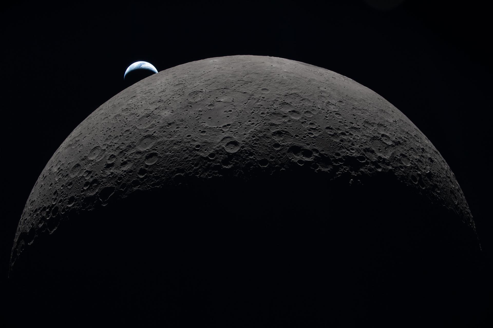 Artemis II picture showcase
