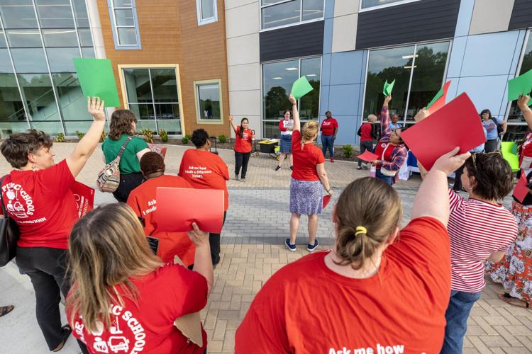 GCS makes May 1 an optional teacher workday with rally planned that day in Raleigh