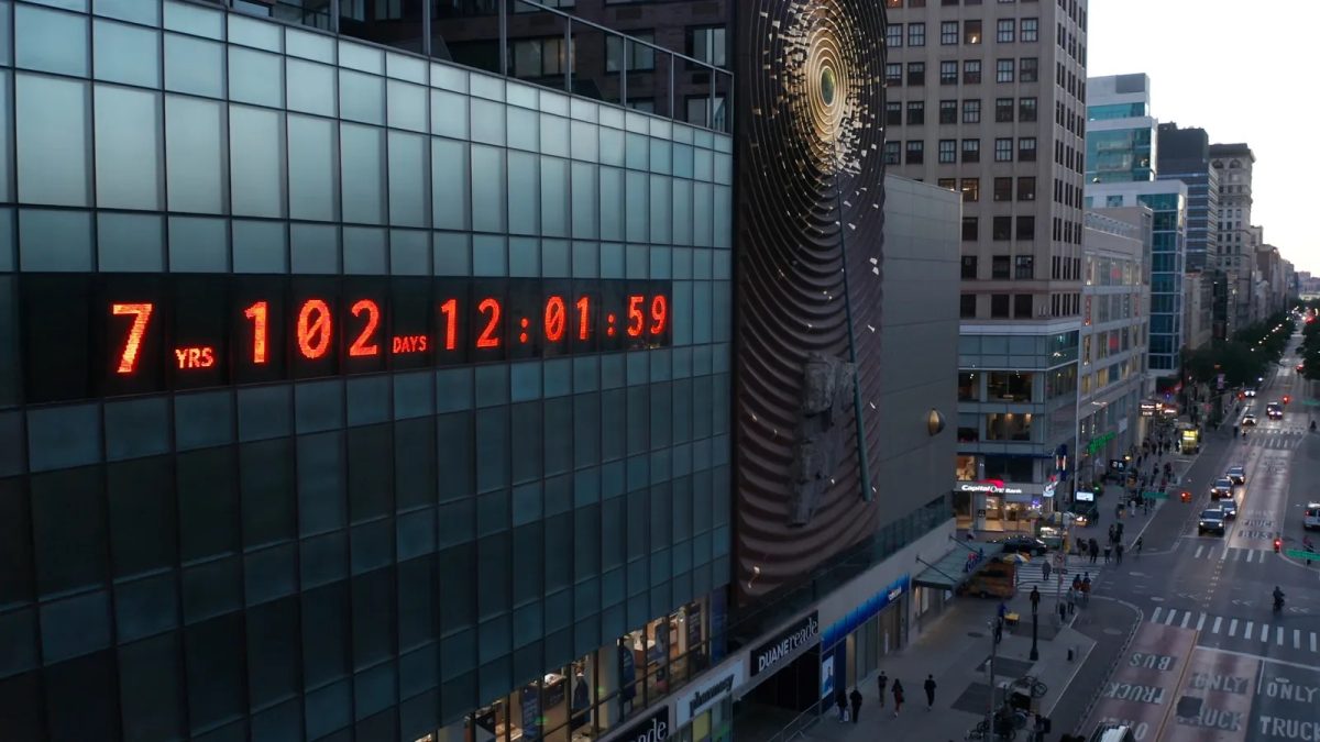 New York City’s Climate Clock