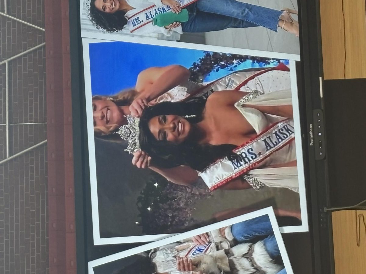 Page High School welcomes Mrs. Alaska