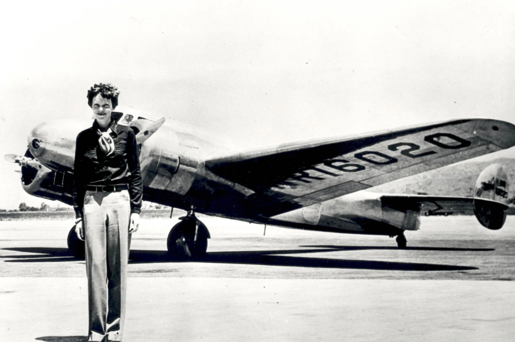 Amelia Earhart