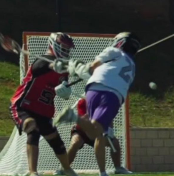 Page Student Rowen Hild makes Lacrosse History