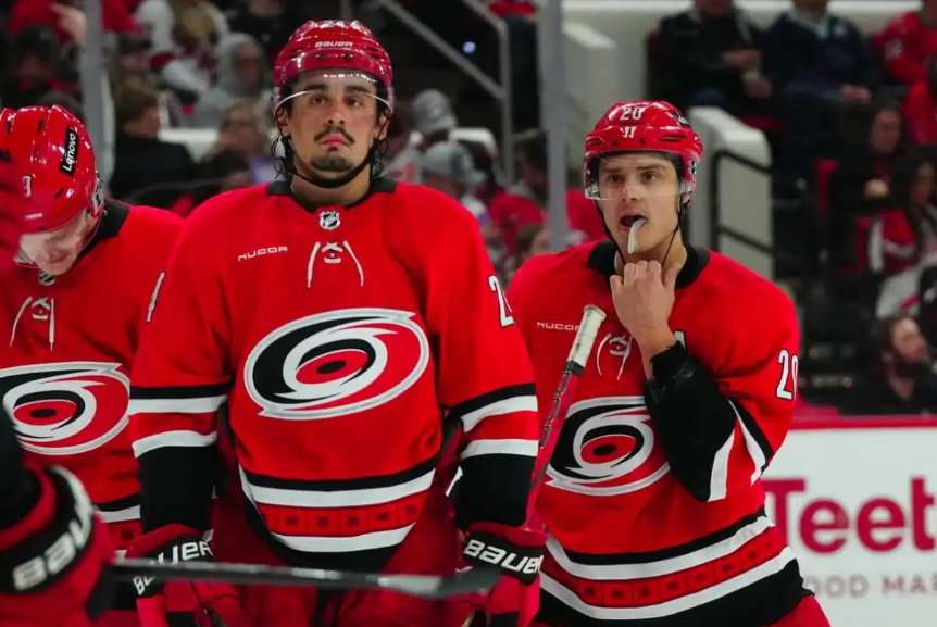 Hurricanes Dominate NHL Playoffs